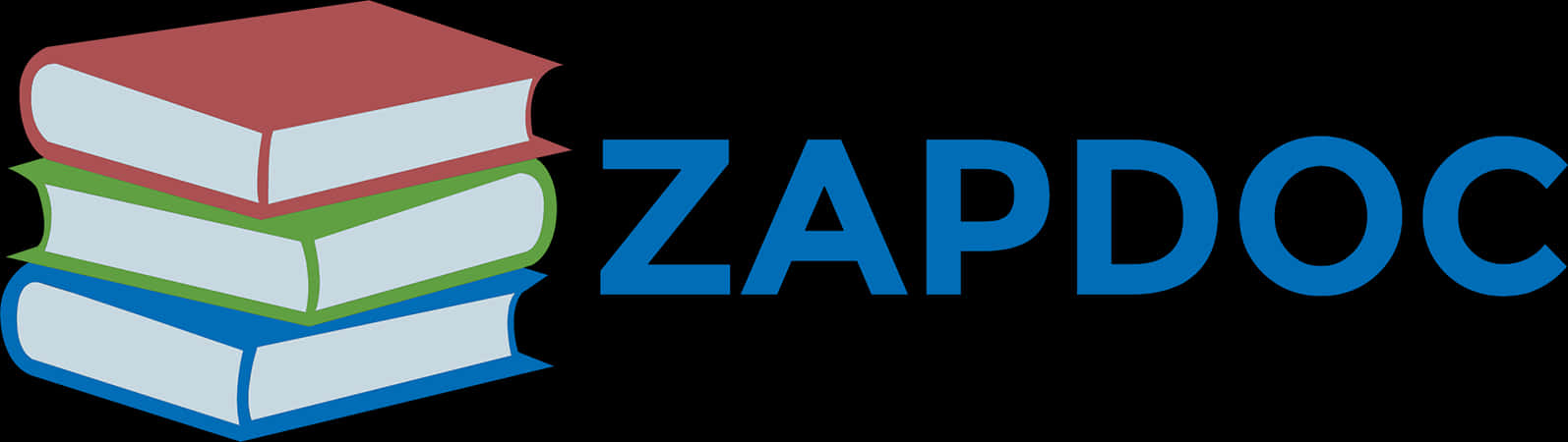 Zapdoc Book Logo Graphic PNG