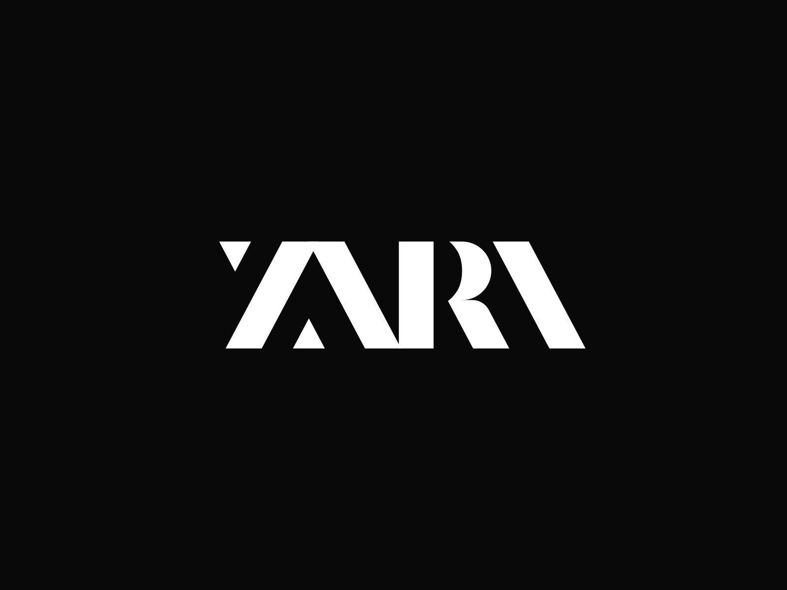 Zara Artistic Logo Wallpaper
