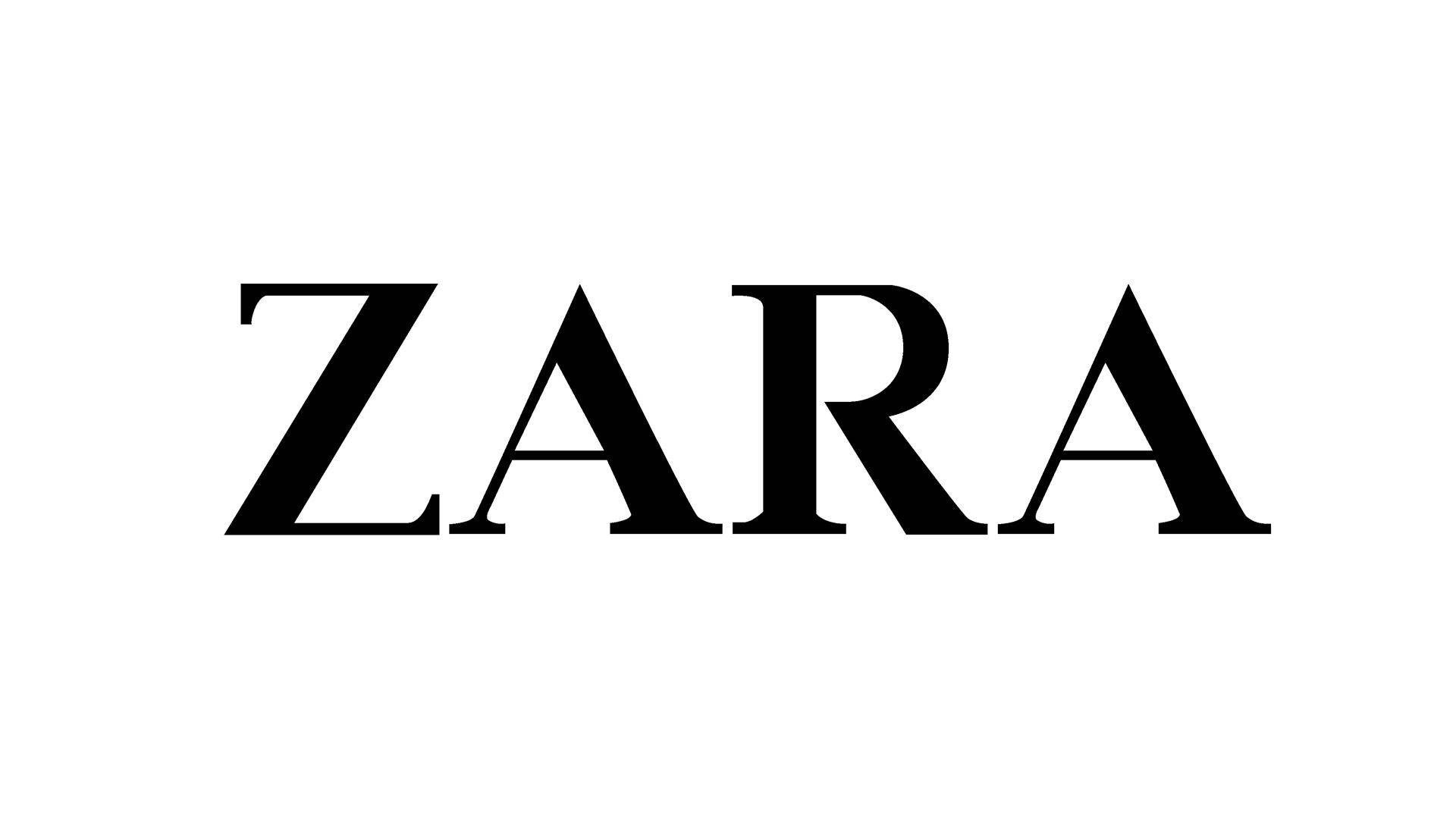 Zara Fashion Brand Logo Wallpaper