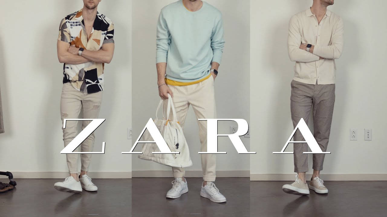Zara Fashion For Men Wallpaper