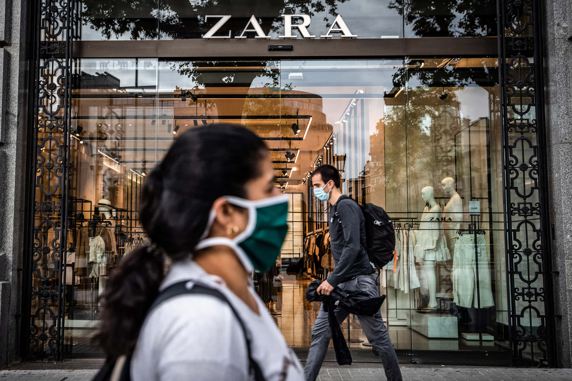 Express your style with Zara