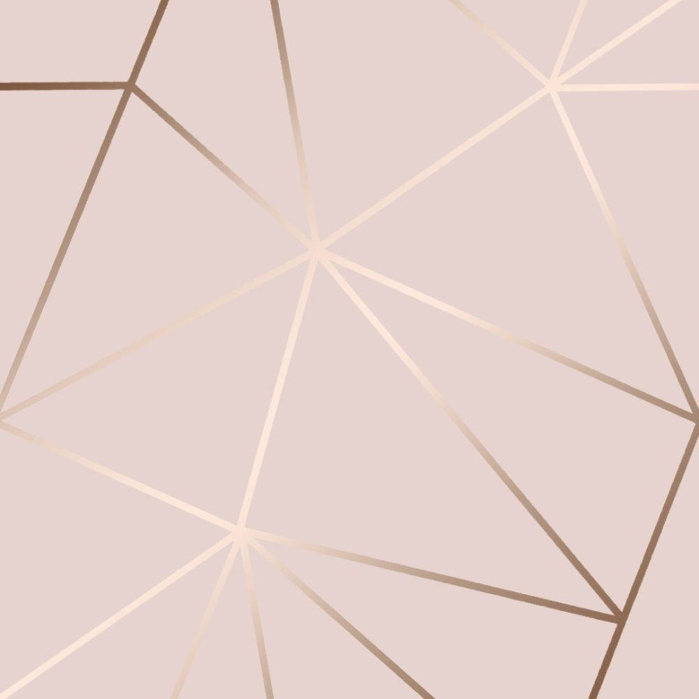 Shine in your Rose Gold Wallpaper