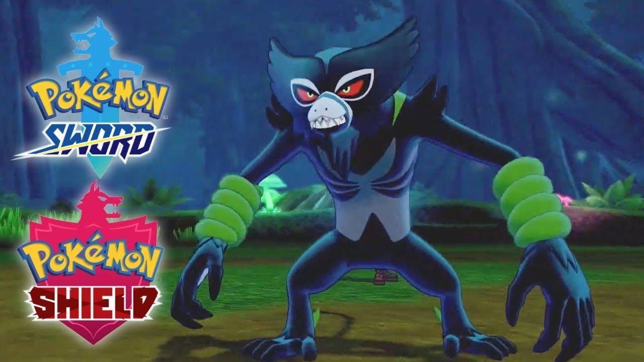 Pósterdel Videojuego De Pokémon: Zarude. Fondo de pantalla