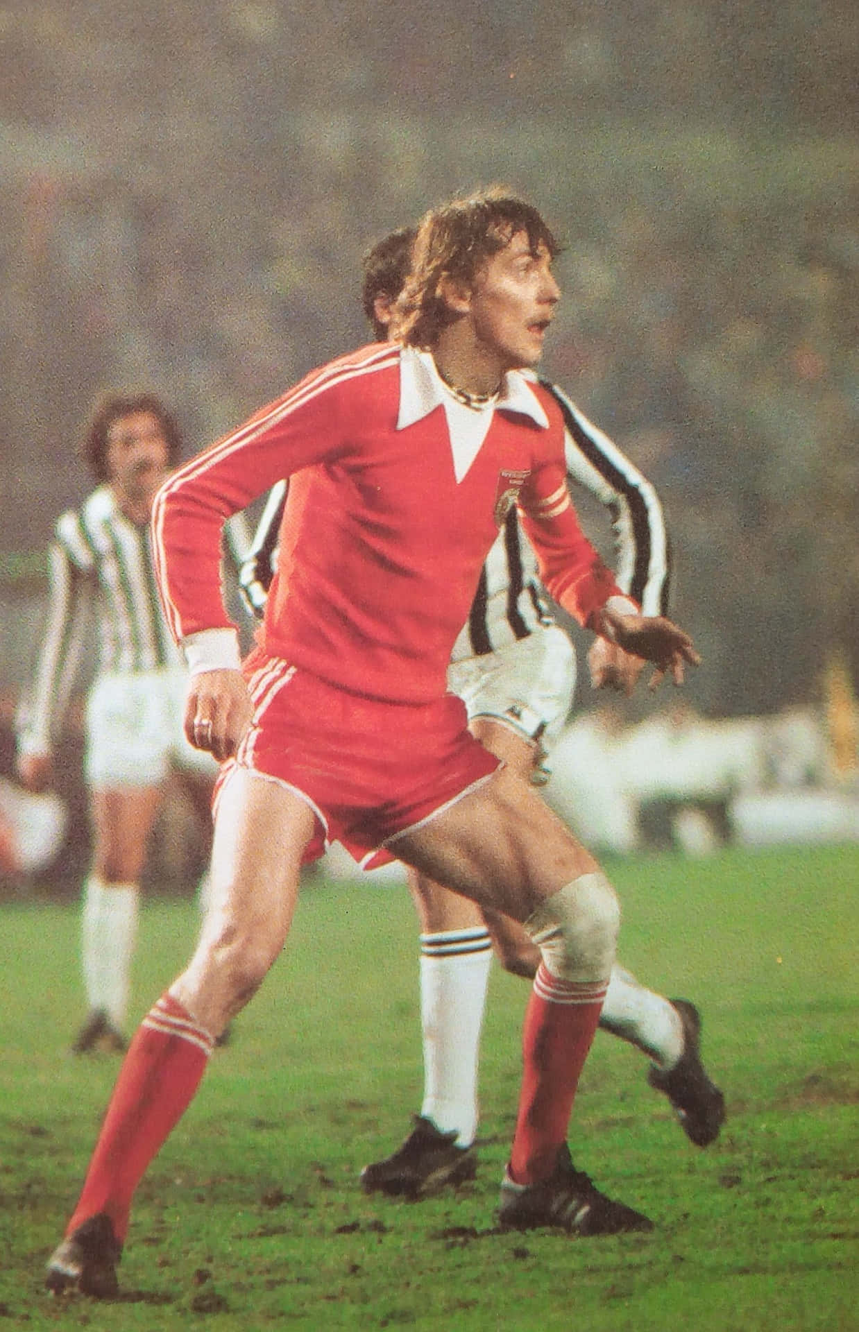 Zbigniewboniek 1980 1981 Coppa Uefa Sfondo