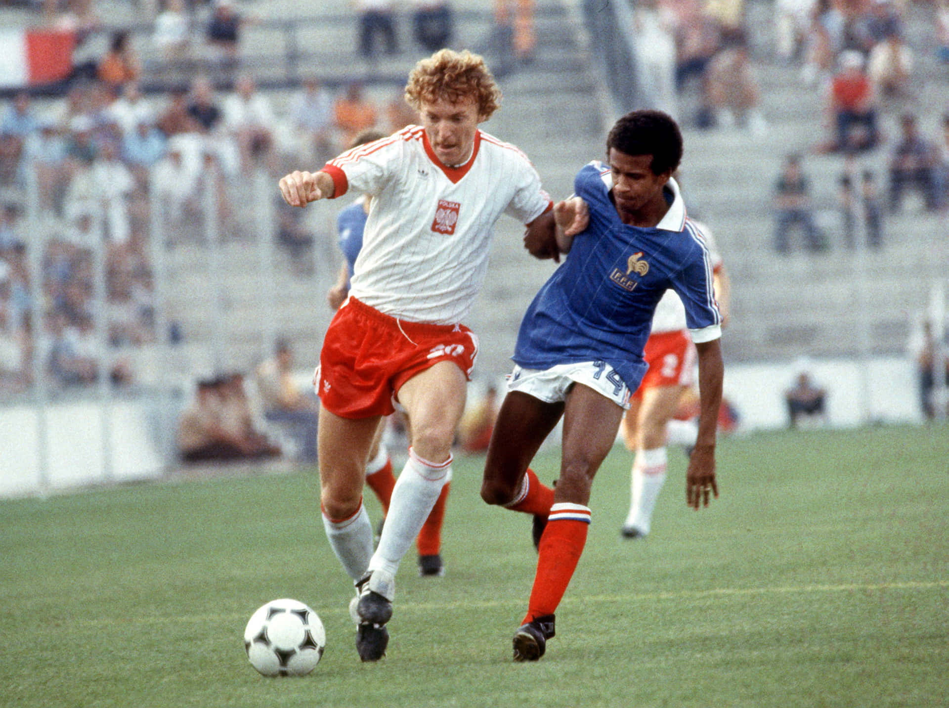 Zbigniewboniek 1982 Copa Del Mundo Fondo de pantalla