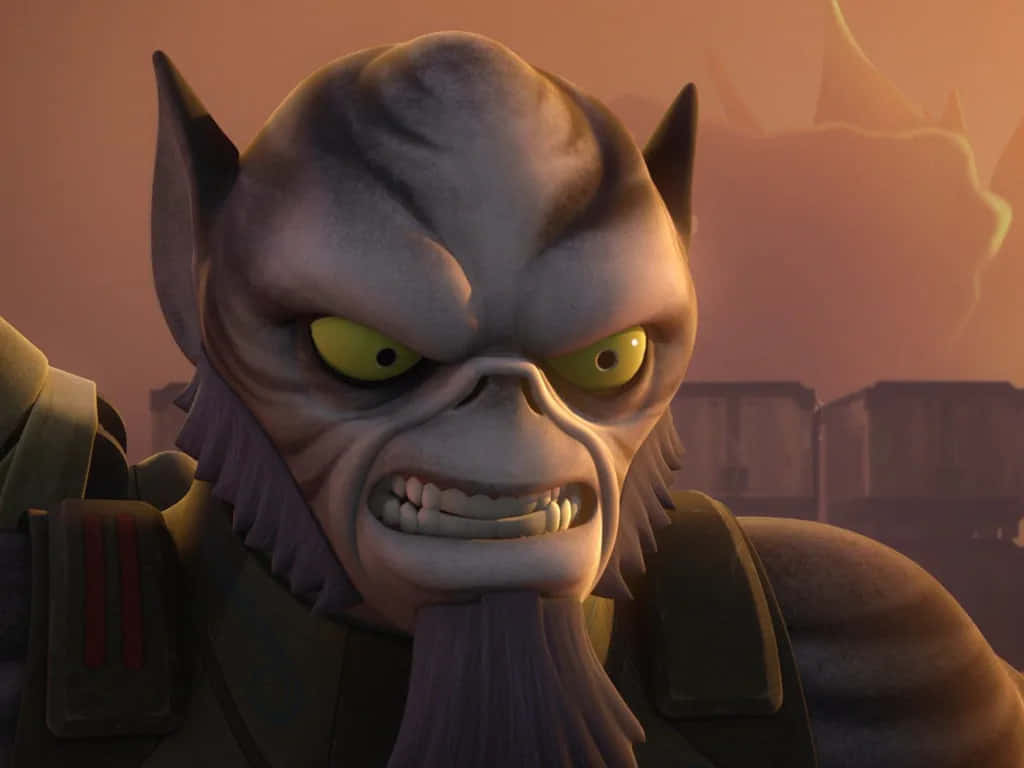 Zeb Orrelios - Rebel War Hero Wallpaper