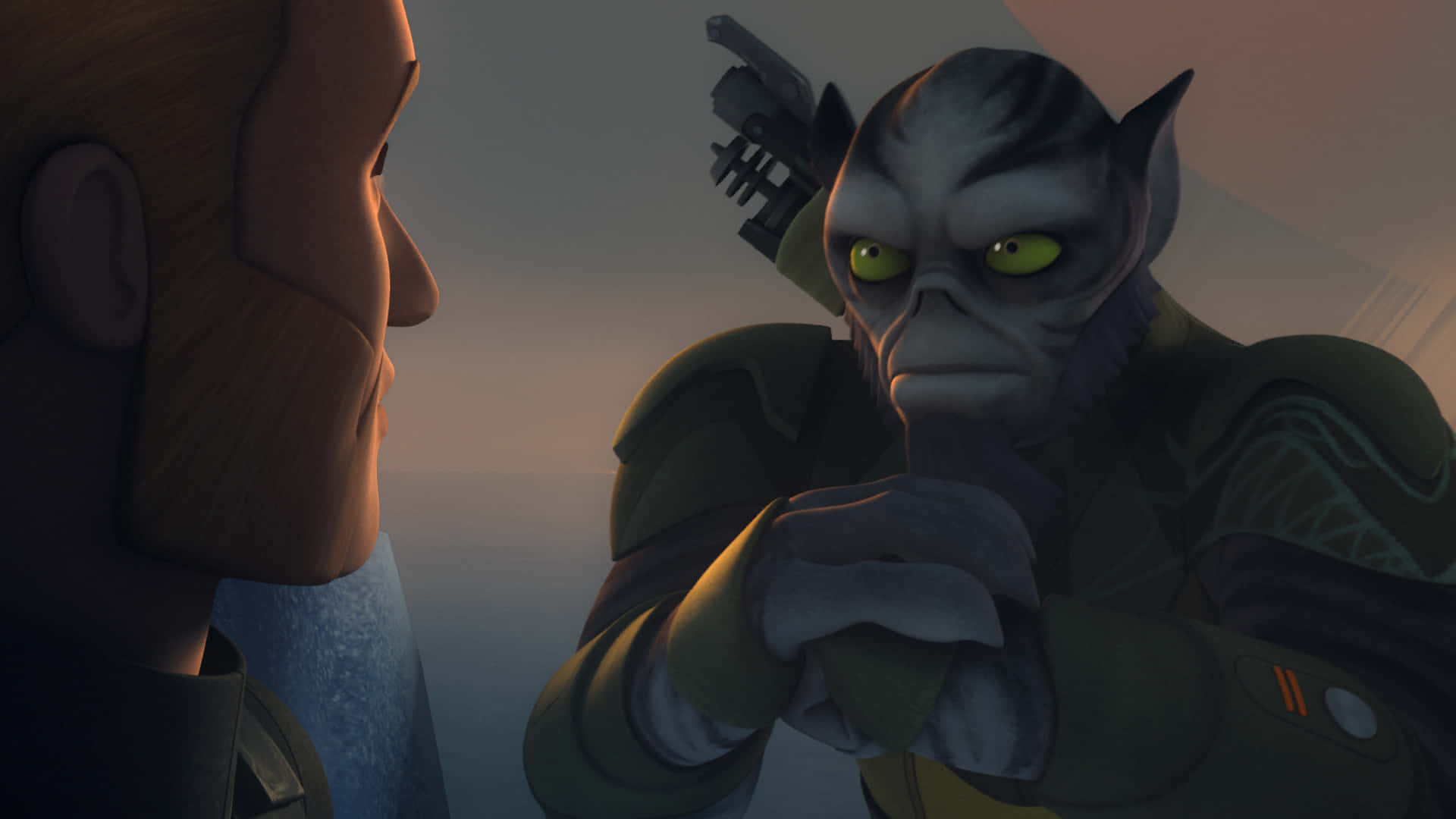 Zeb Orrelios - The Muscle of the Ghost Crew Wallpaper