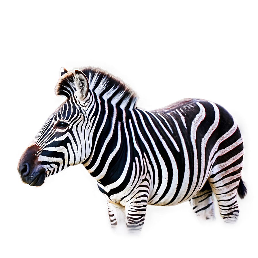 Zebra D PNG