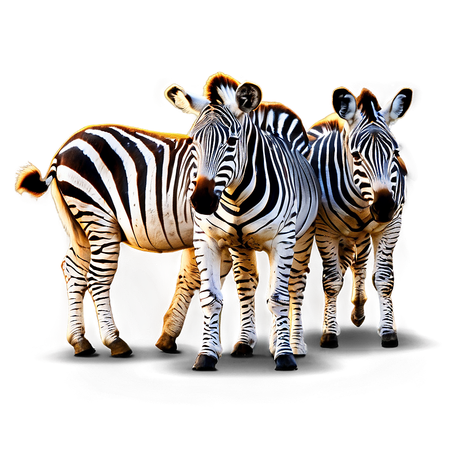 Zebra Herd Safari Png Nvy95 PNG