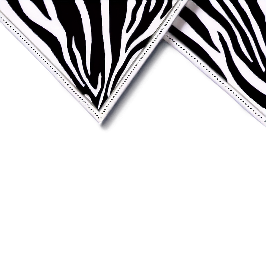 Zebra Print Border Frame Png 49 PNG
