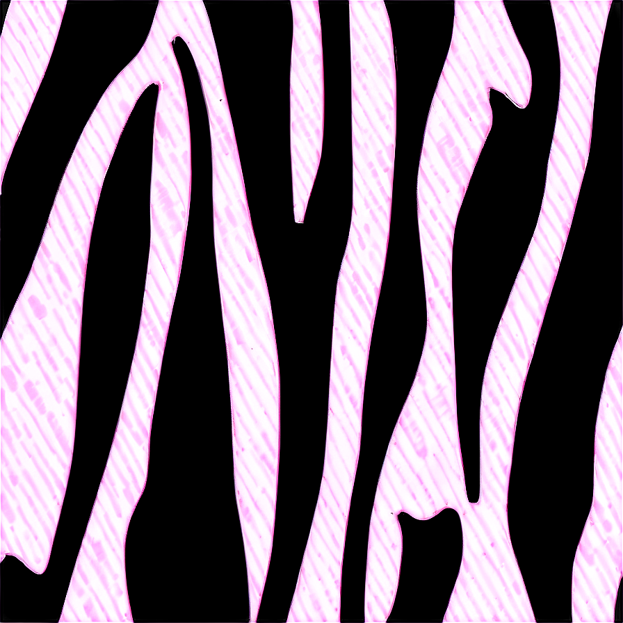 Zebra Print In Wild Safari Png Btm84 PNG