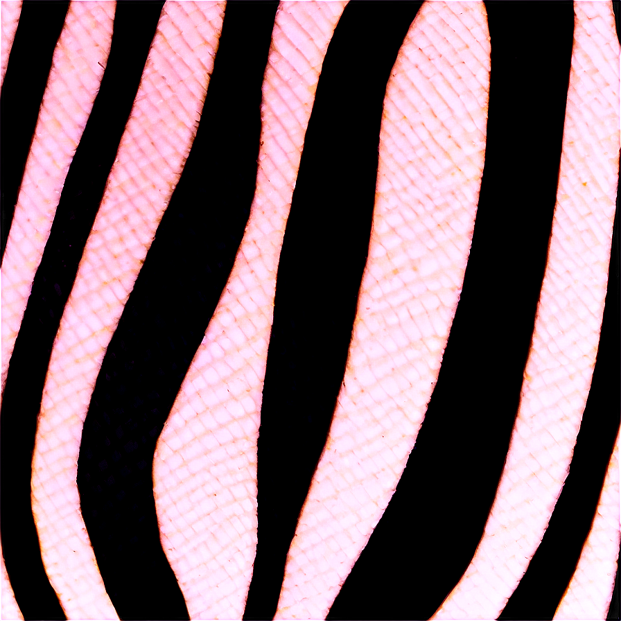 Zebra Print In Wild Safari Png Qbu PNG