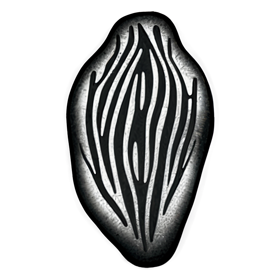 Zebra Print Outline Png Yfq19 PNG