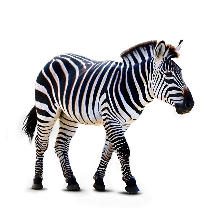 Download Zebra Profile Side View Png Hbq | Wallpapers.com