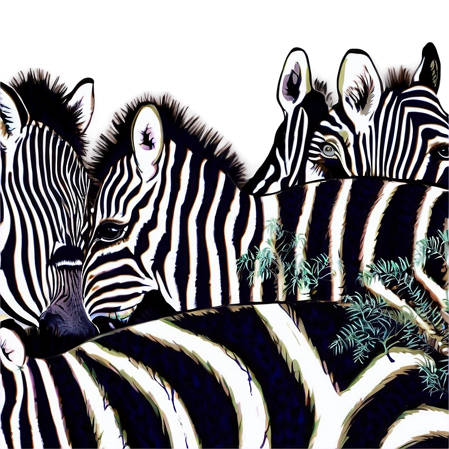 Zebra Seamless Pattern Png Yed PNG