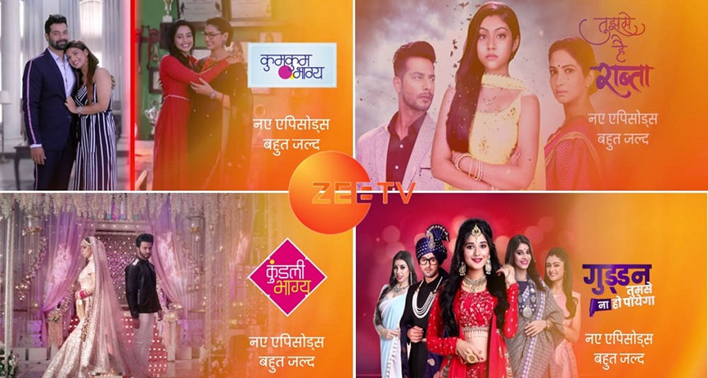 Zee Tv Drama Series Poster Wallpaper
