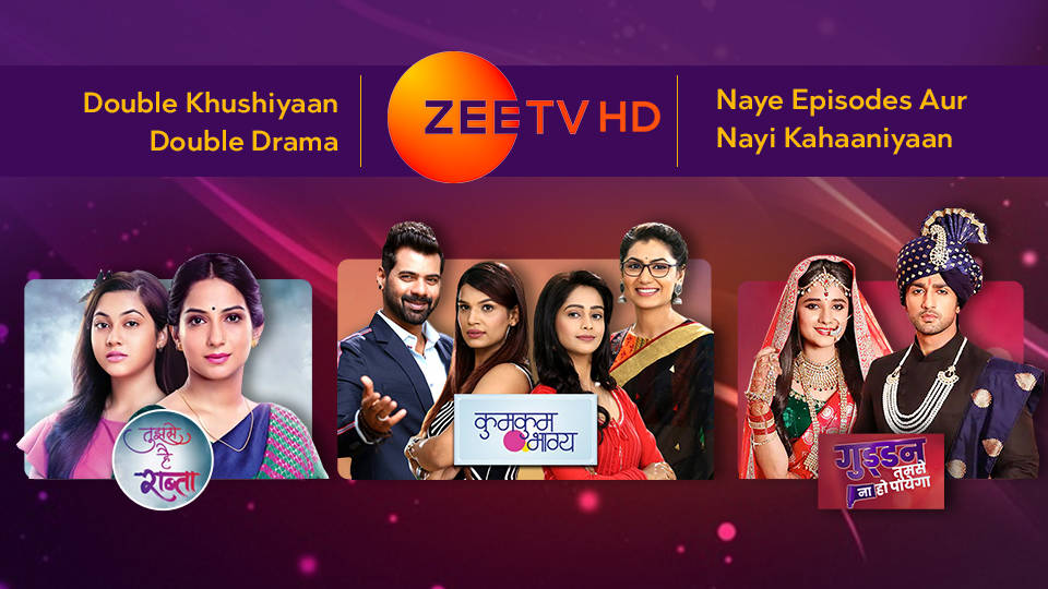 Zee TV HD Ny Progma Episoder Live. Wallpaper