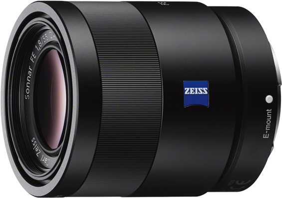 Zeiss Camera Lens Product Showcase PNG