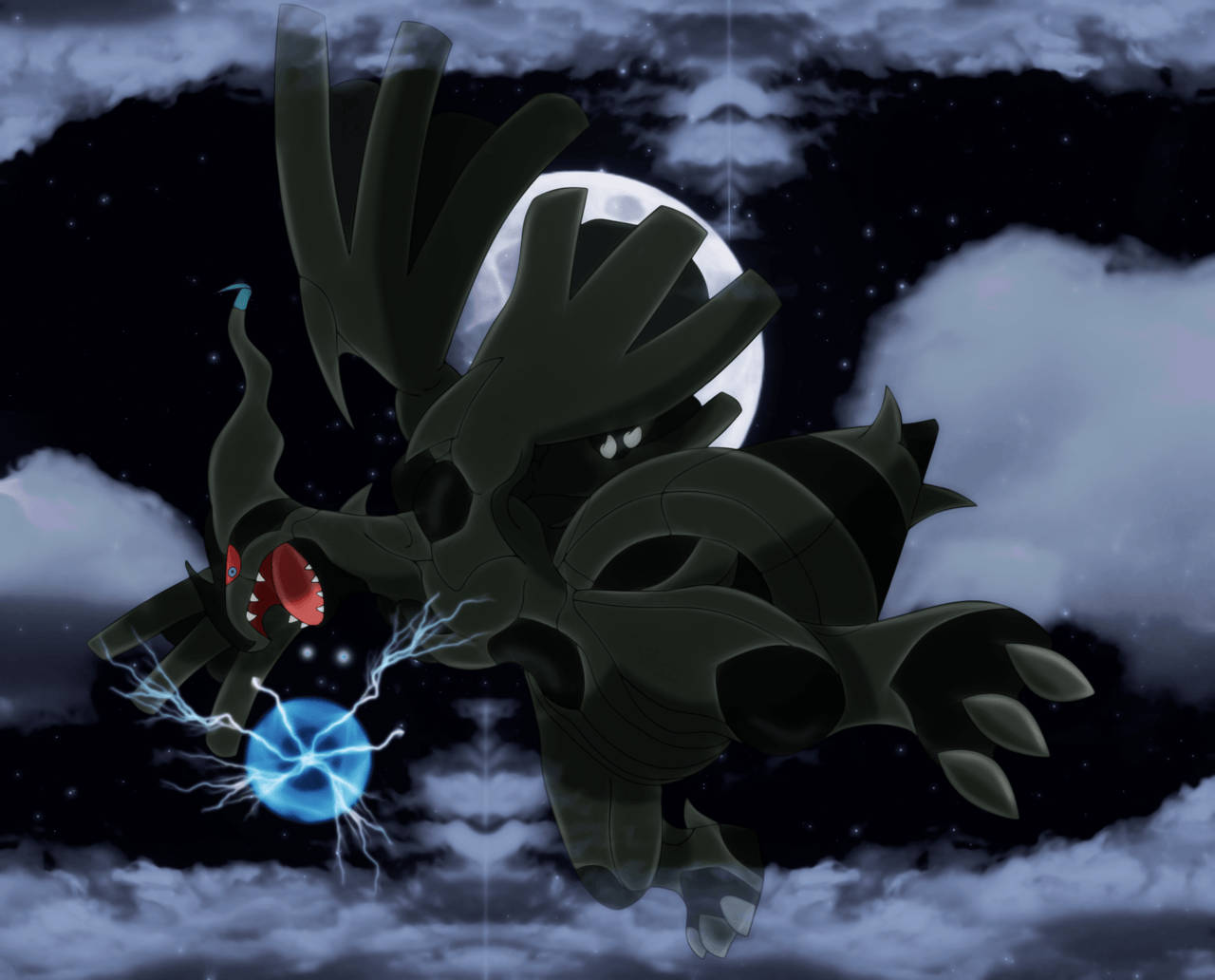 Zekrom Charging Attack Picture