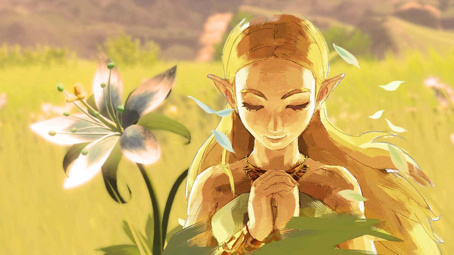 Explore the mysterious world of Hyrule in The Legend of Zelda