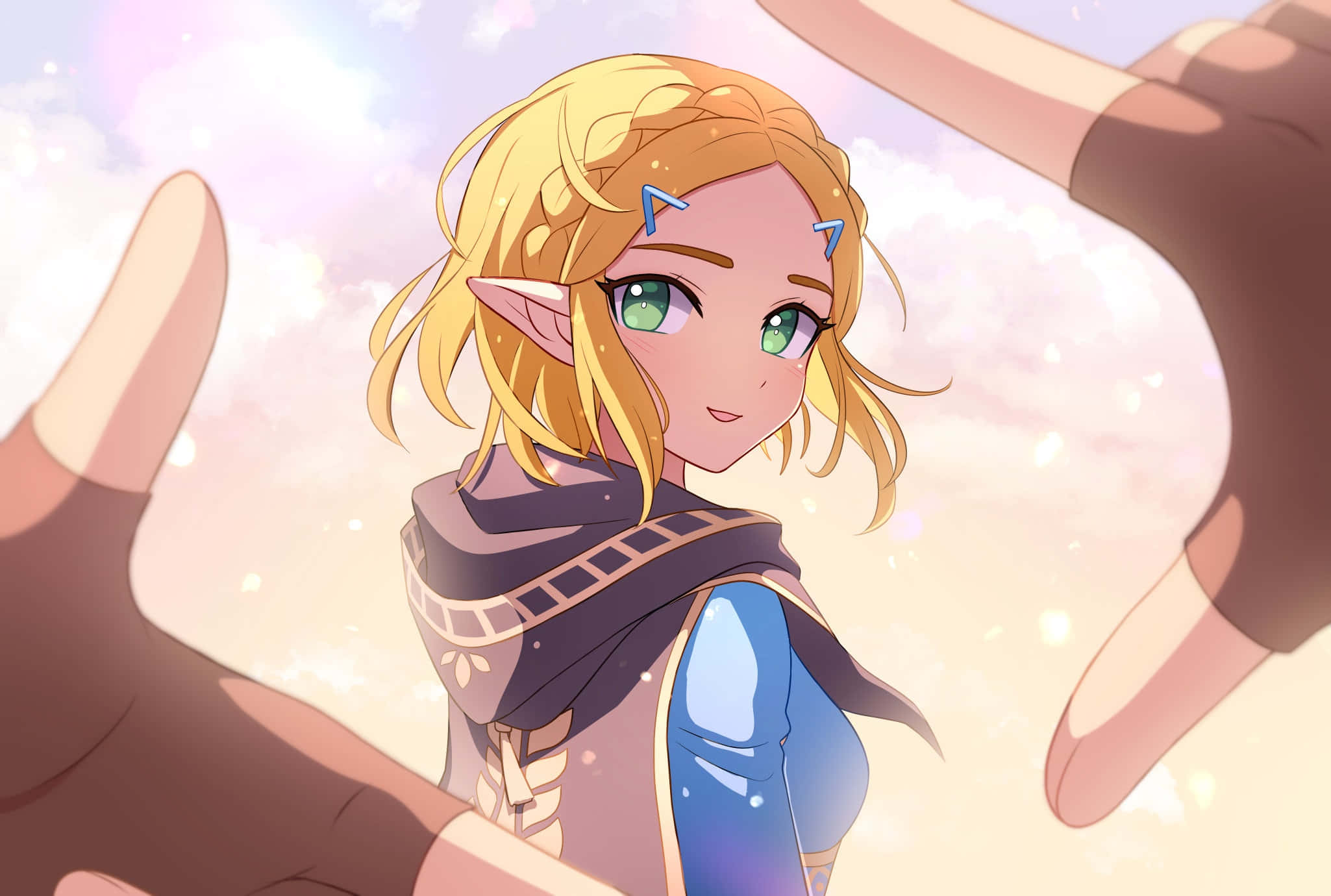 Zelda Background