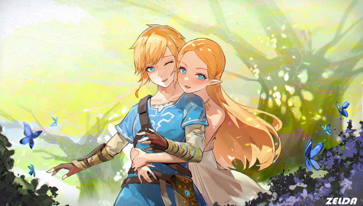 Zelda Background