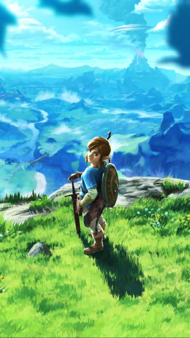 Legenden om Zelda: Ånden fra Vildmarken Wallpaper