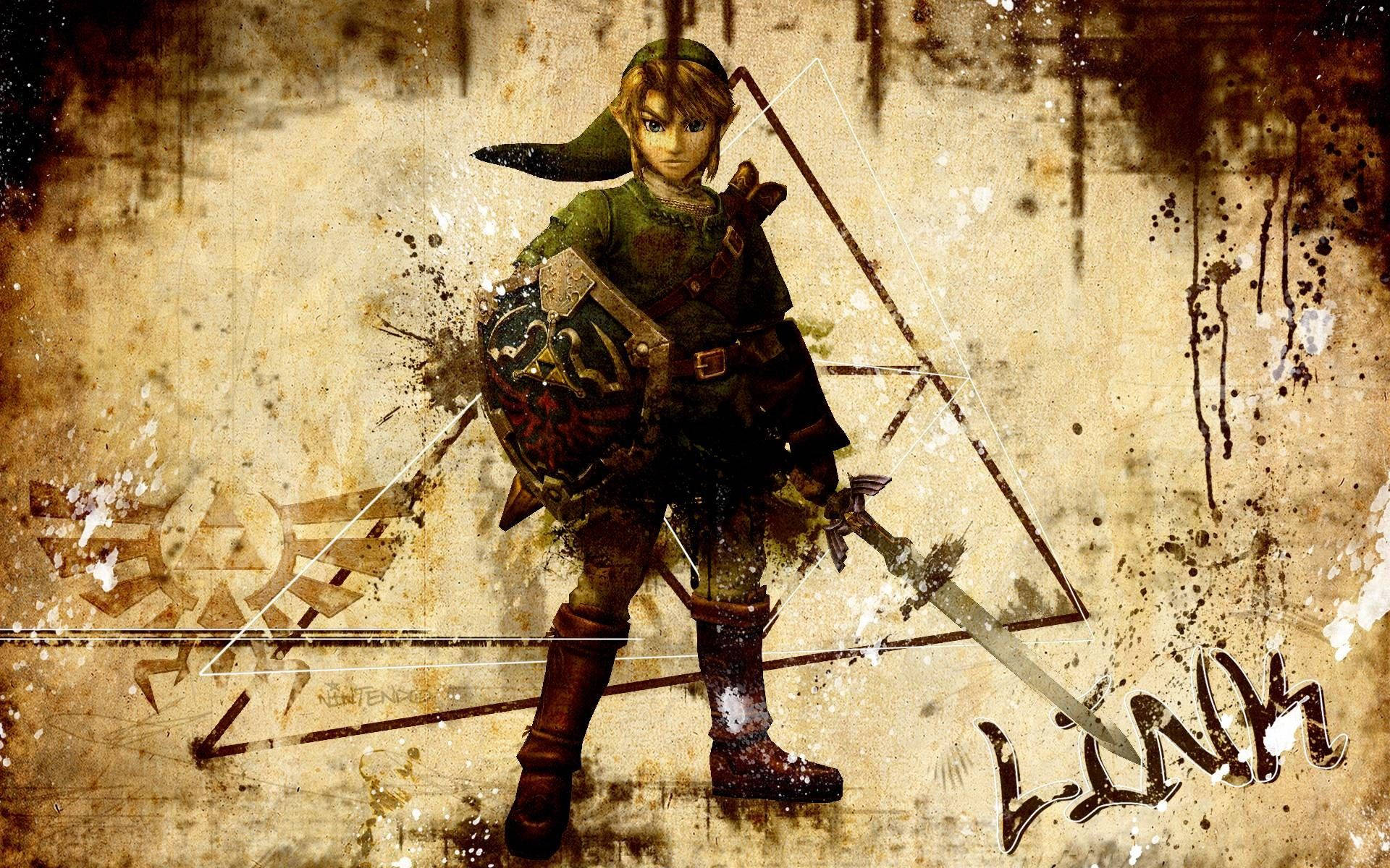 Link, The Hero Of Time Wallpaper