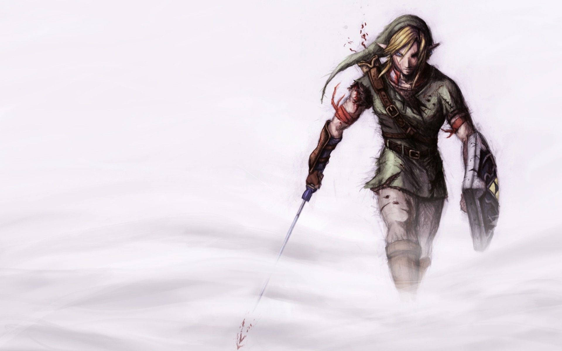 Link ready for adventure Wallpaper