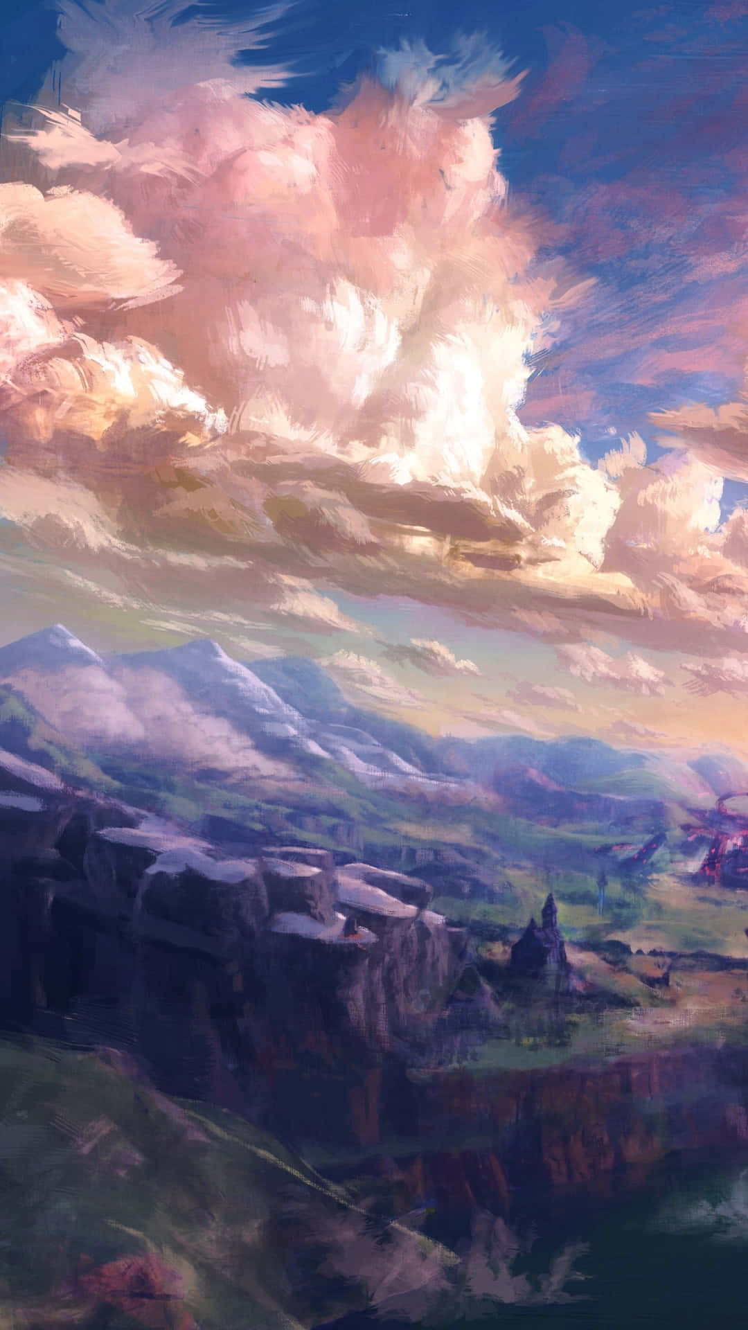 Unlock new adventures with the Zelda Phone! Wallpaper