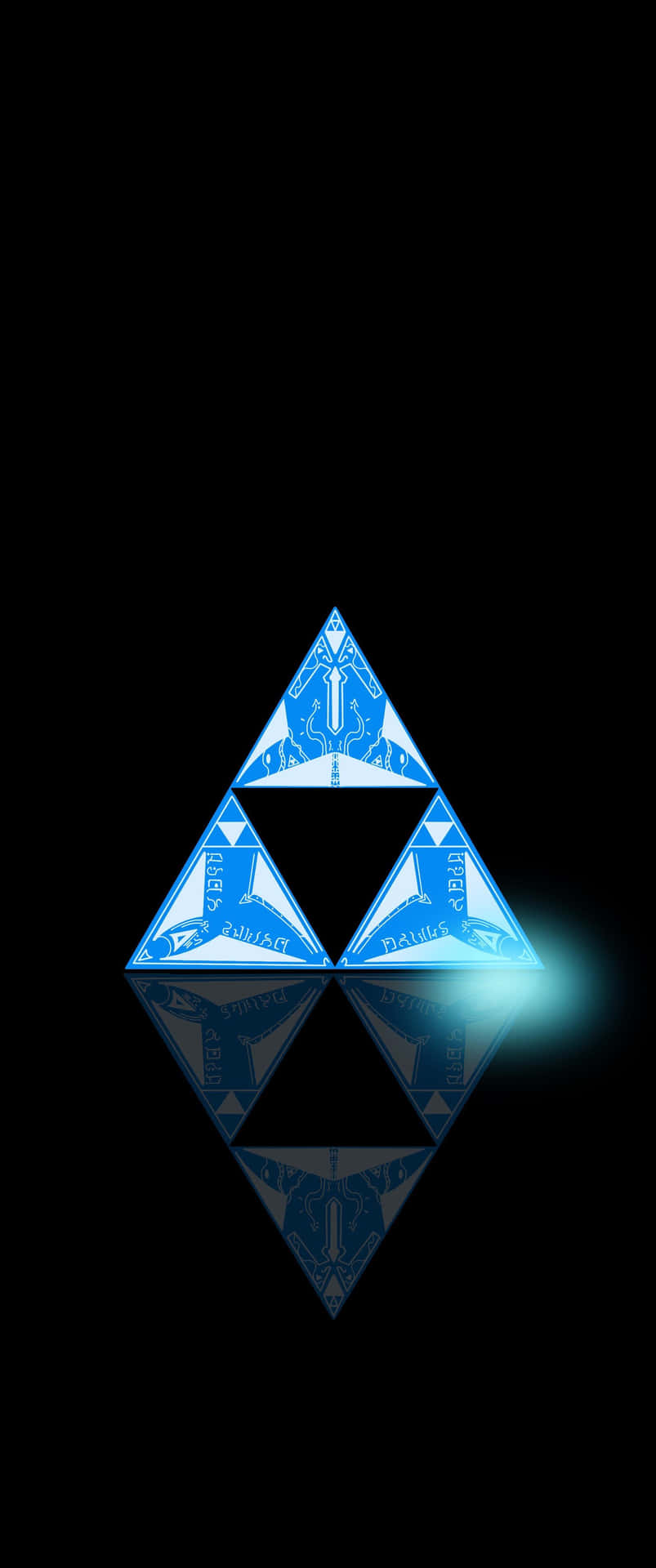 "The Legendary Zelda Phone" Wallpaper