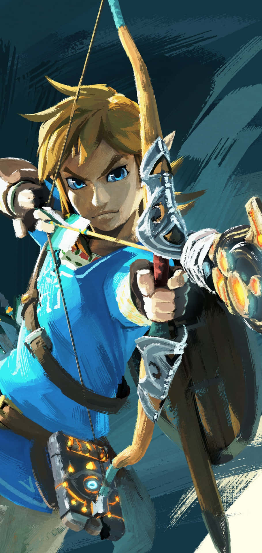 Dielegende Von Zelda: Atem Der Wildnis Hd-hintergrundbild Wallpaper