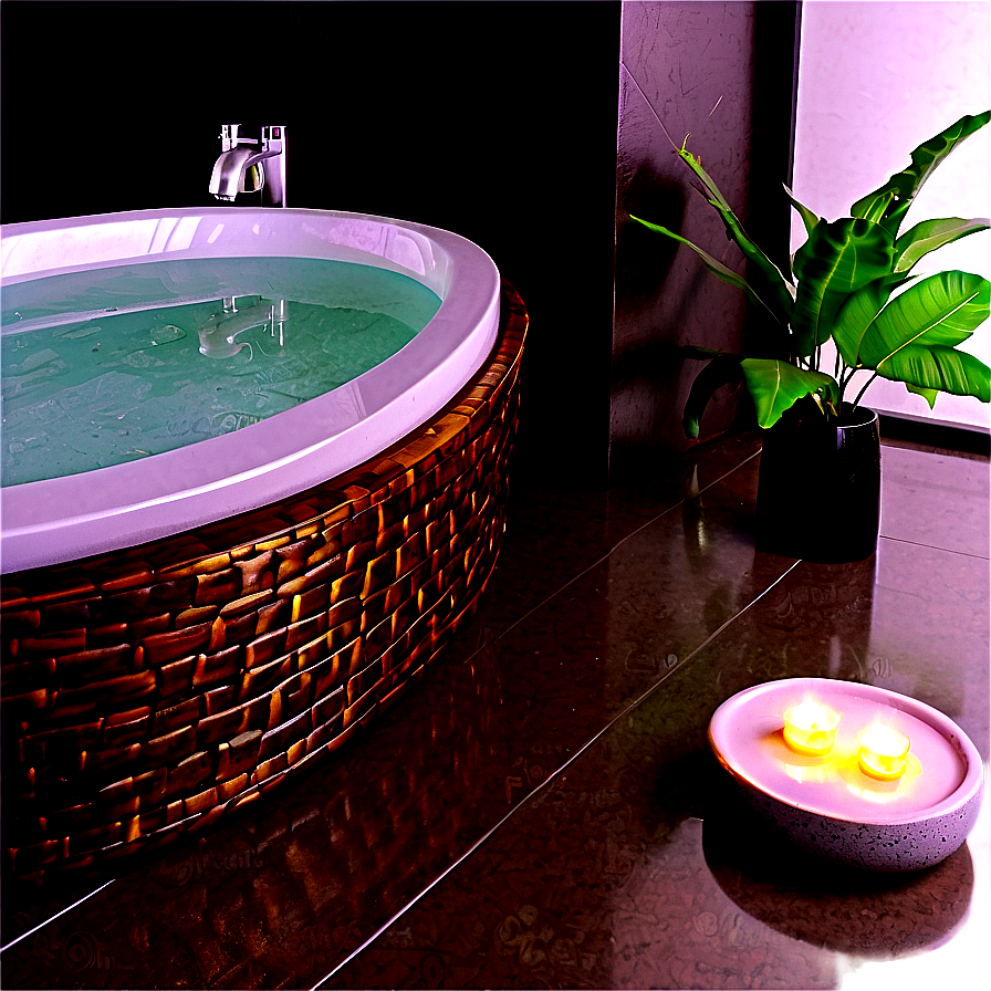 Zen Bathroom Relaxation Spaces Png Hub PNG