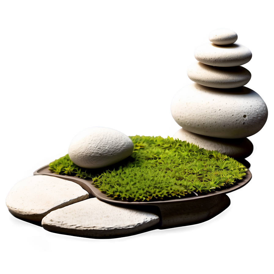 Zen Garden Design Png Eyy60 PNG