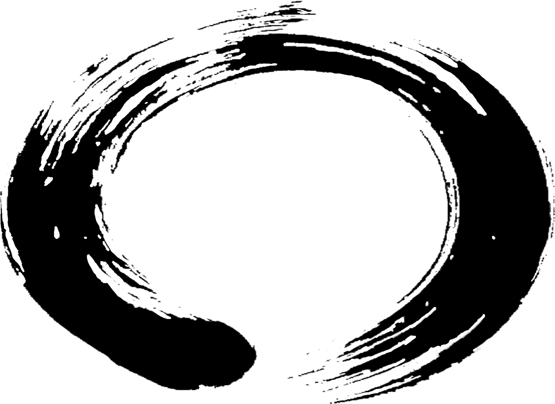 Zen Inspired Logo Evangel Church PNG