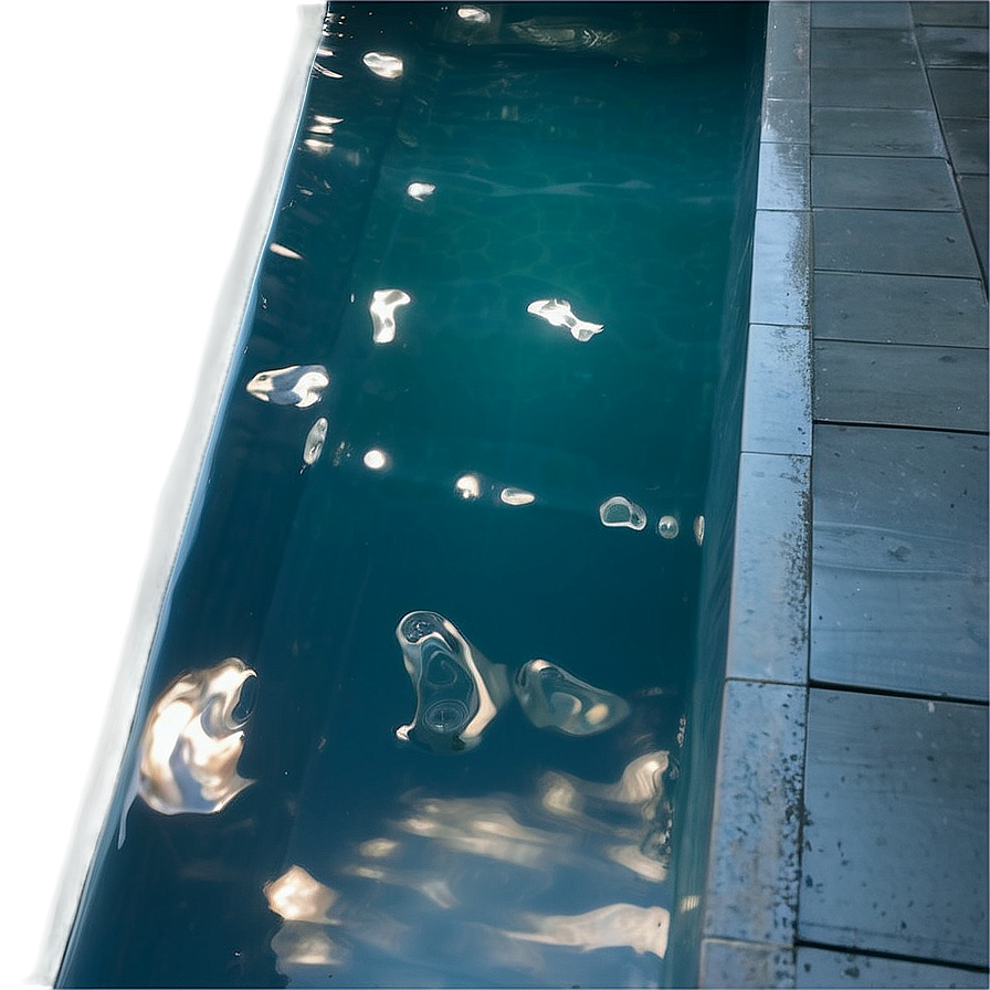 Zen Inspired Swimming Pool Png 06122024 PNG