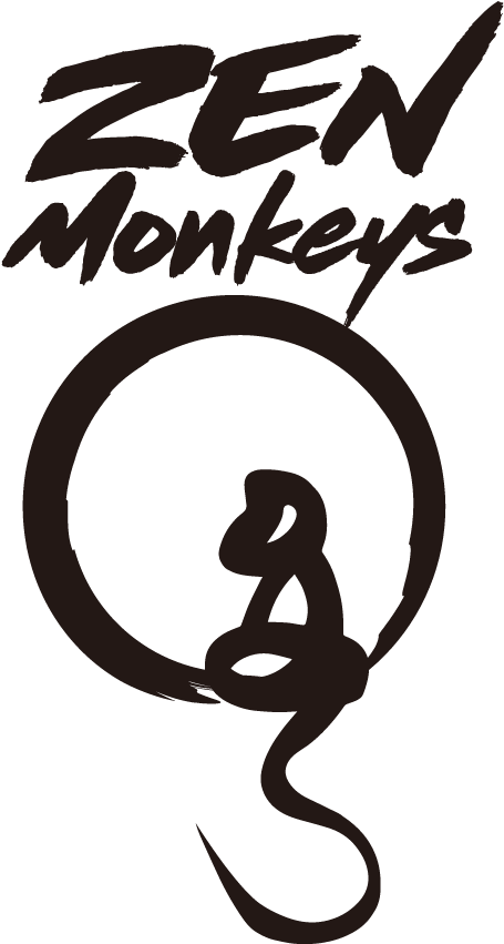 Zen Monkeys Logo PNG