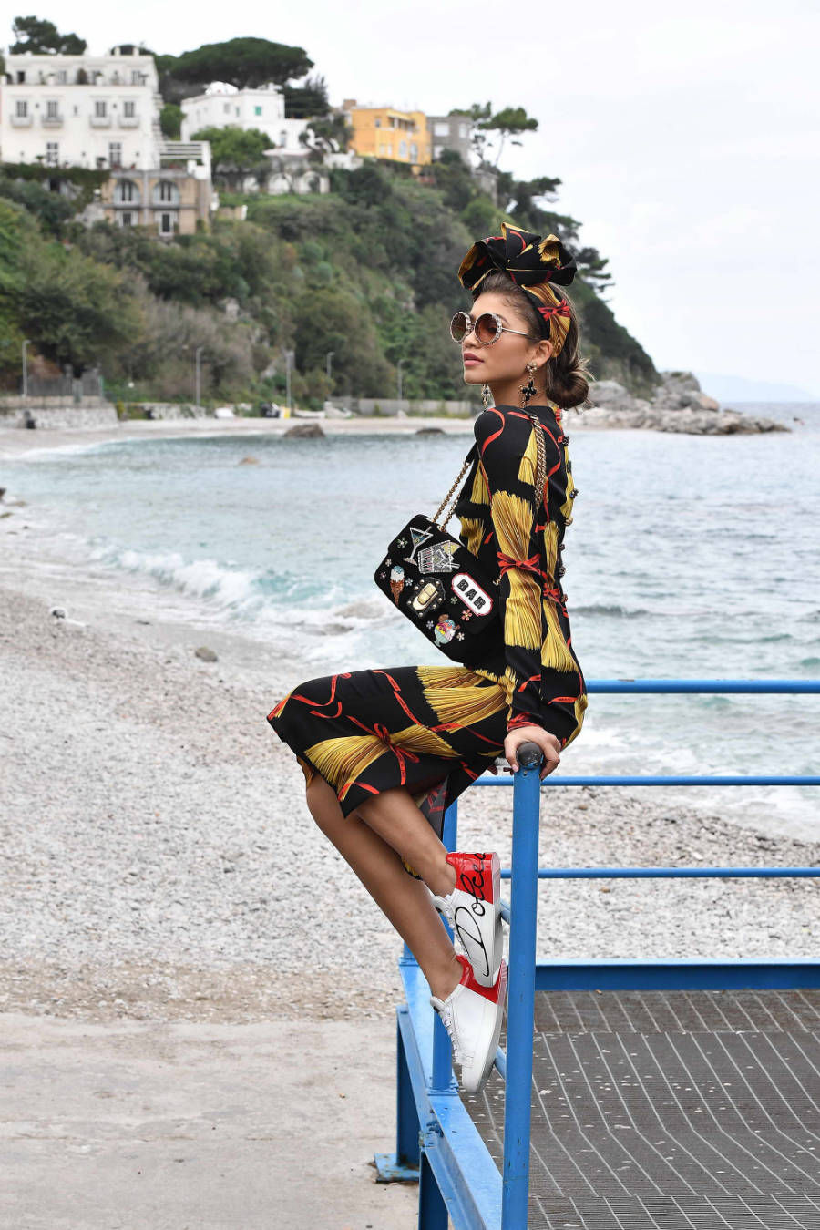 Zendaya For Dolce & Gabbana Background