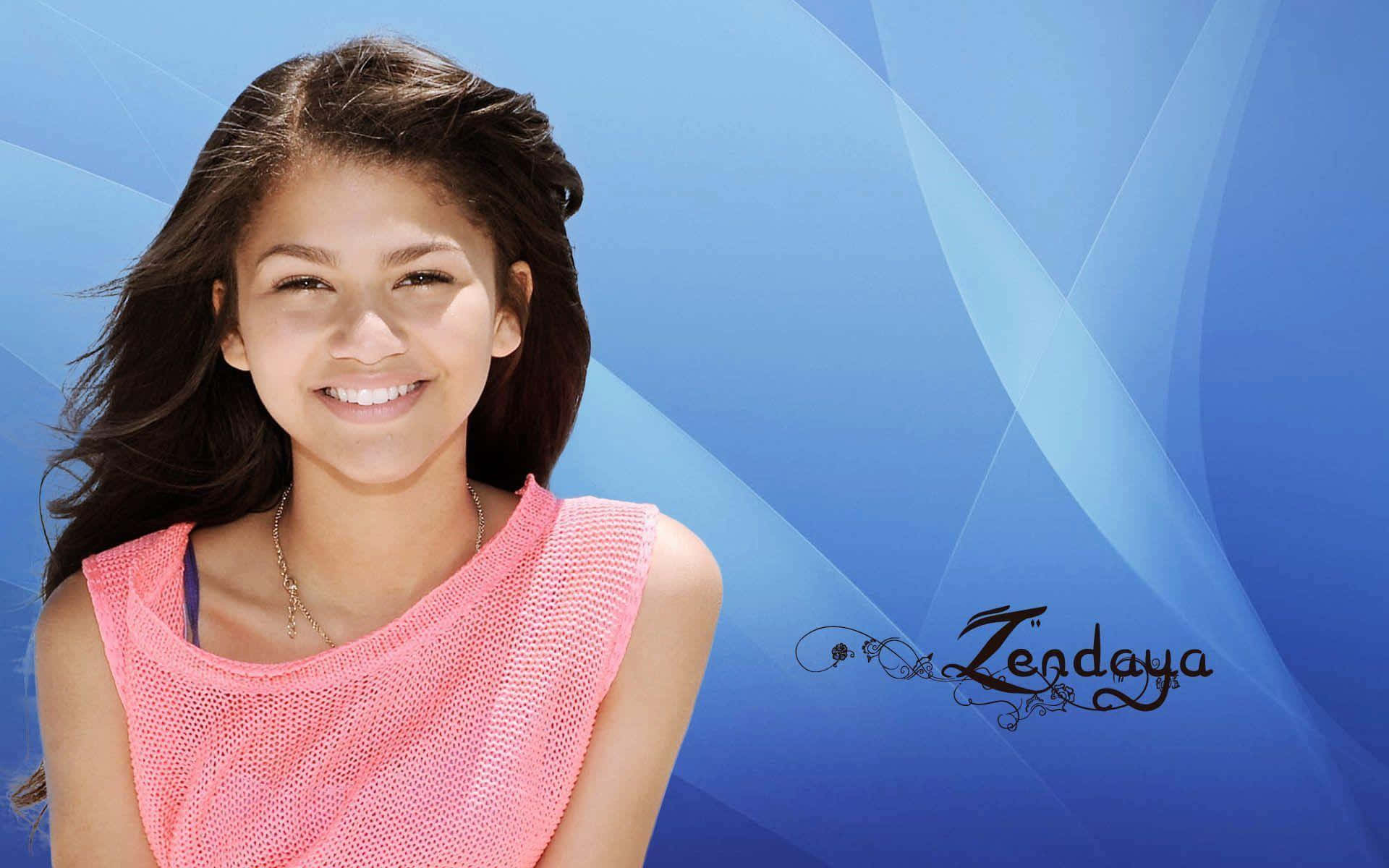 Download Zendaya looks stunning in a black and white ensemble ...