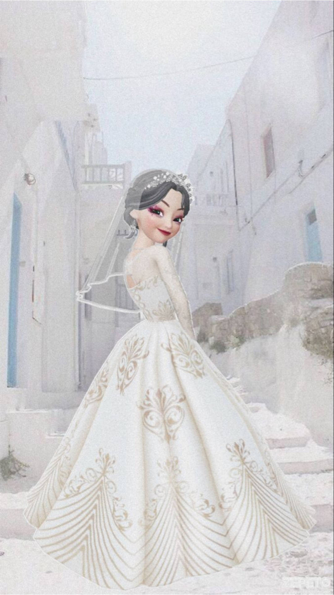 Zepeto Beautiful Bride Picture