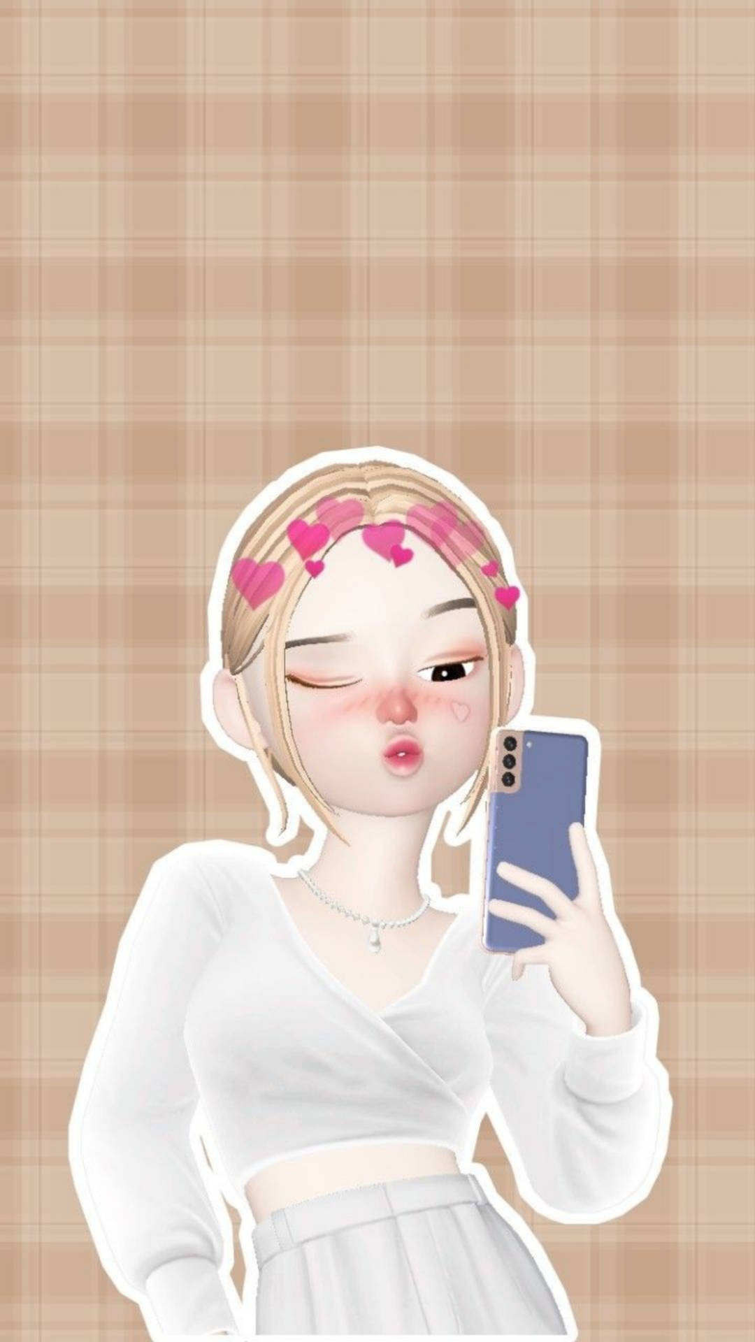 Zepeto Cute Girl With Pouty Lips
