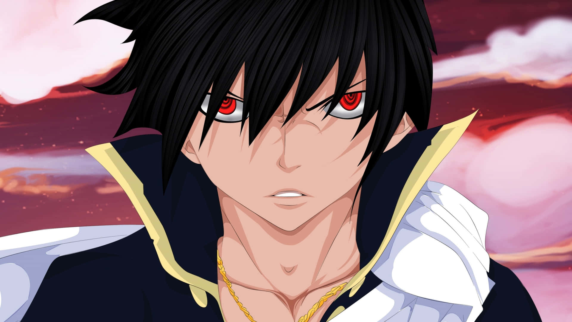 Zeref Dragneel - Dark Mage of the Fairy Tail Universe Wallpaper