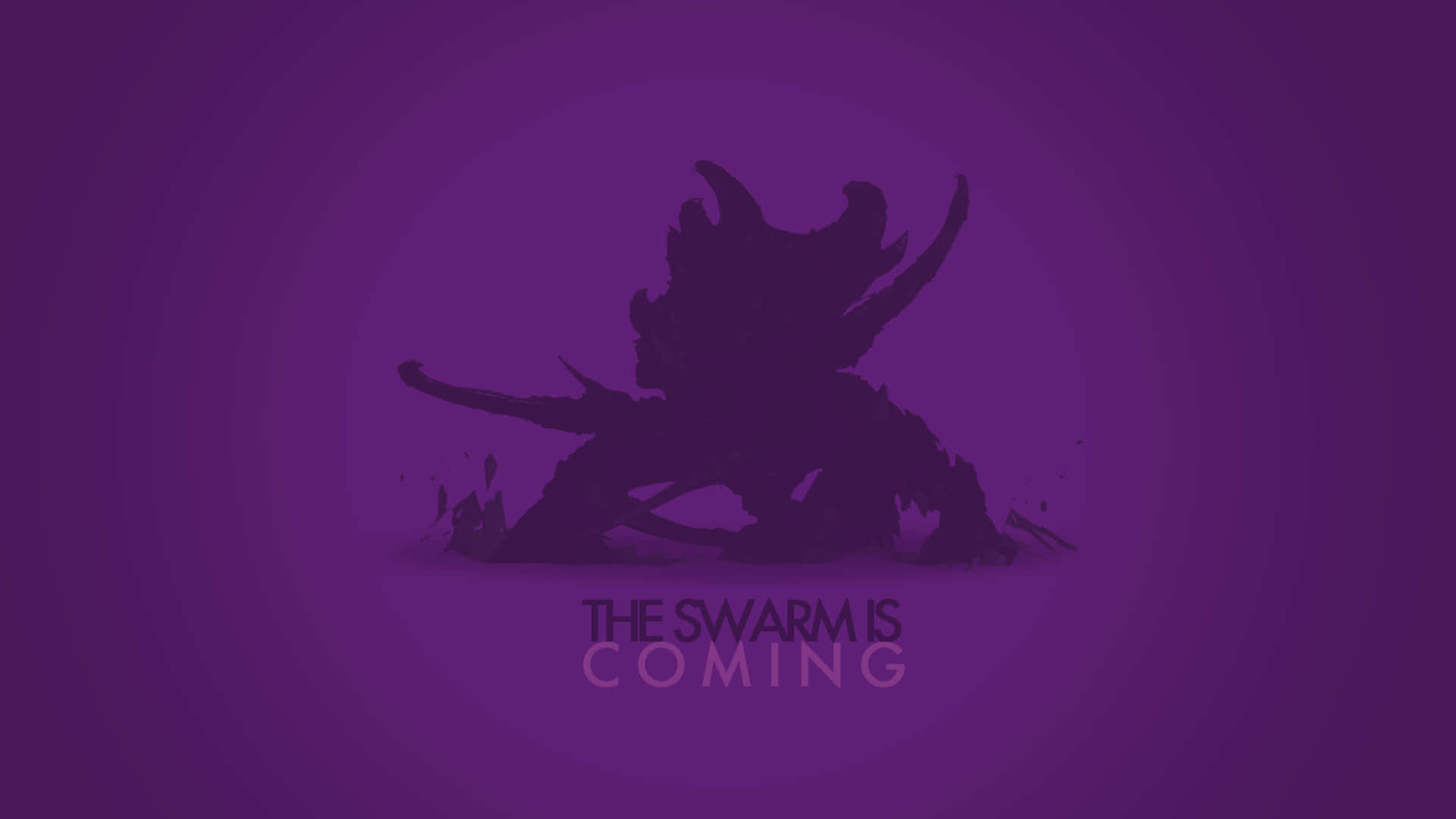 Join the Swarm! Wallpaper