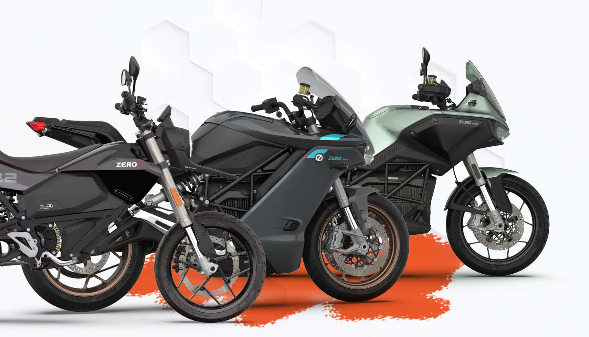 Zero-emissions Ride - Zero Motorcycles' Electrifying Power Wallpaper