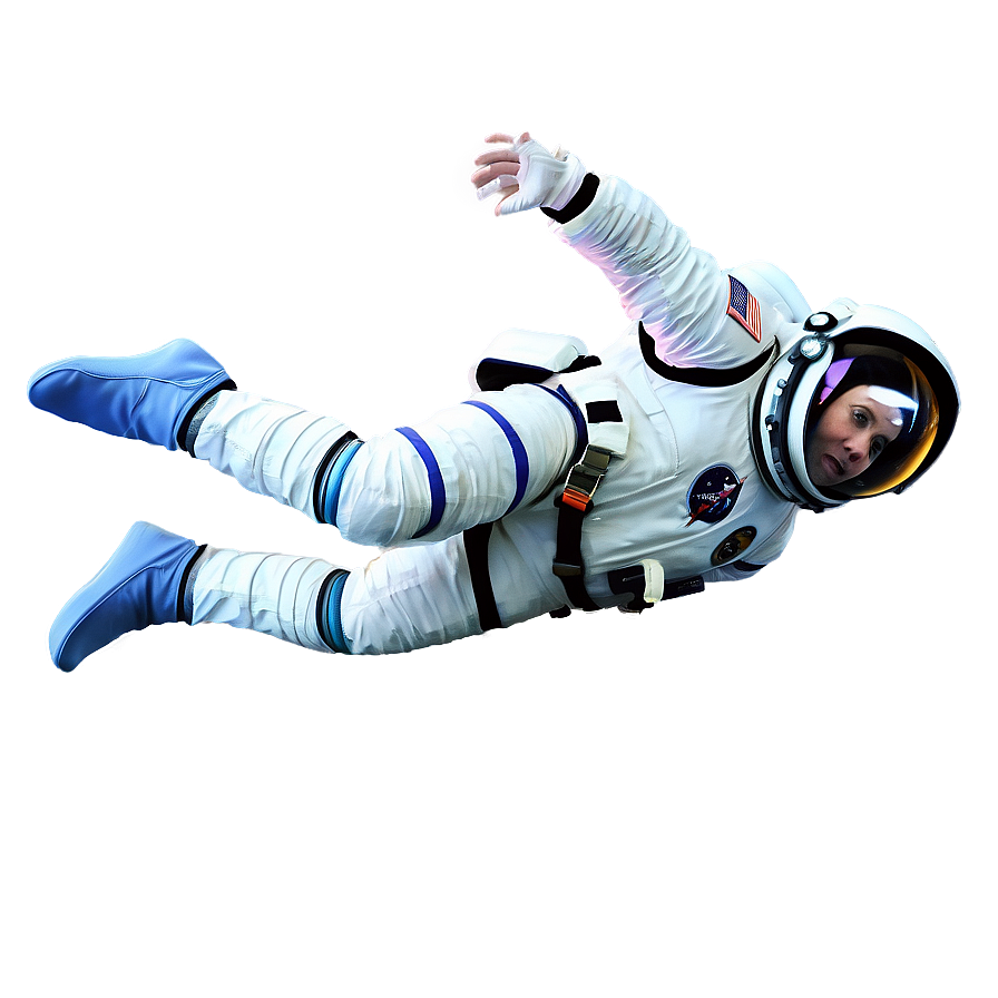 Zero G Experience Astronaut Png 11 PNG