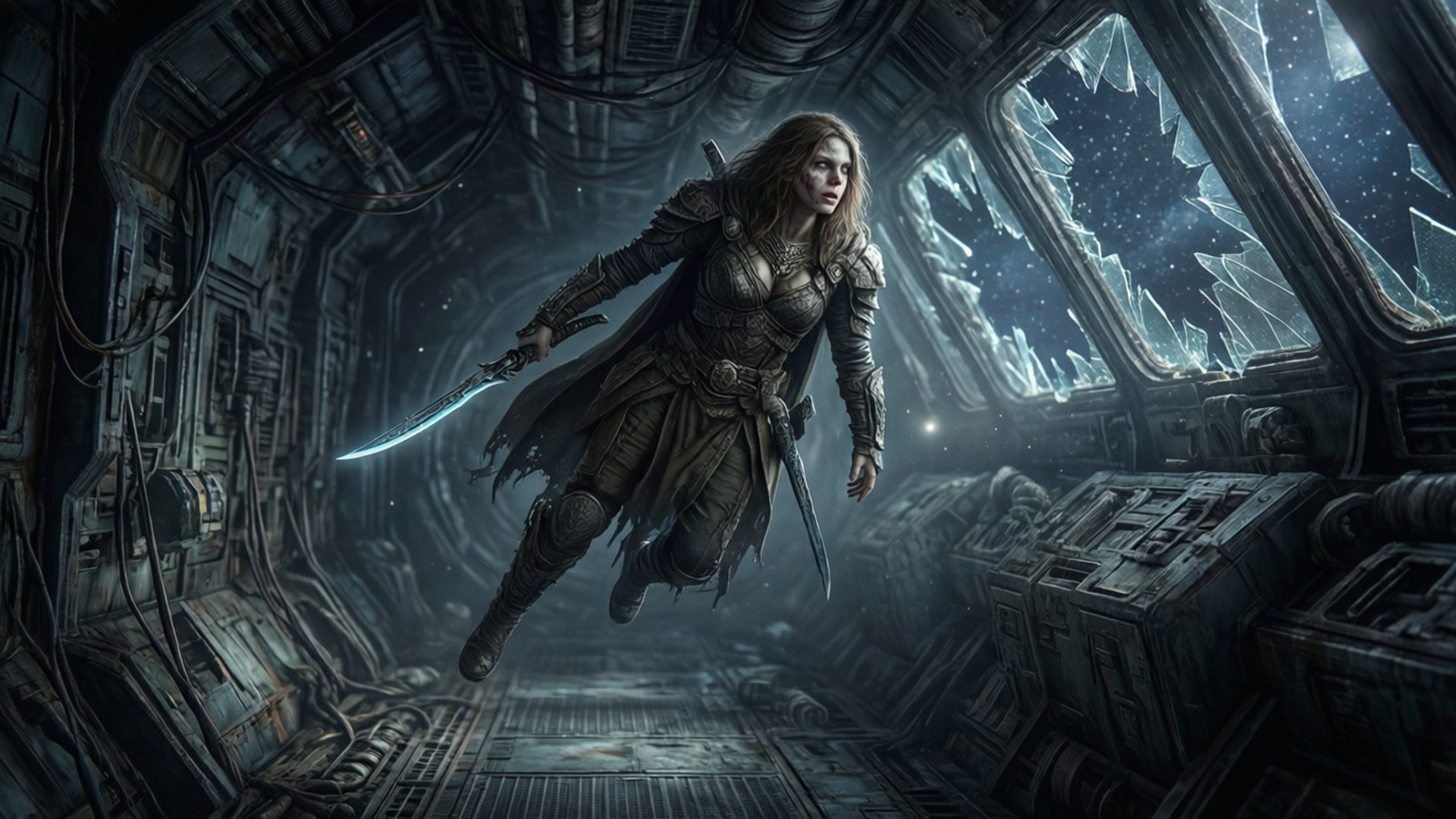 Zero-G Phantom Bakgrunner