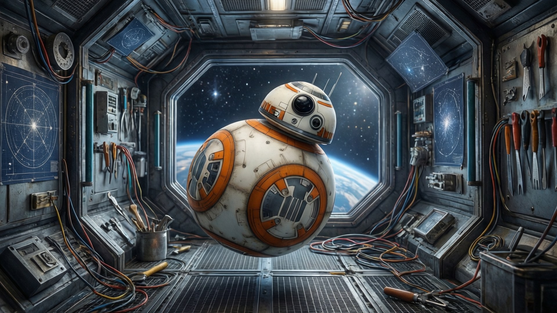 Lavoro Zero-G Sfondi