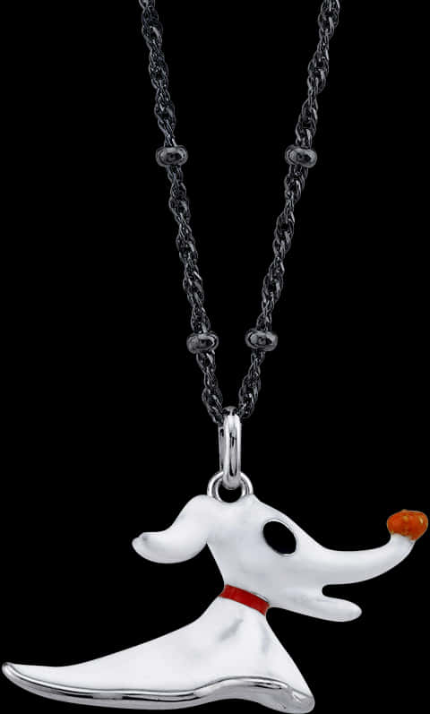 Zero Ghost Dog Pendant Nightmare Before Christmas PNG