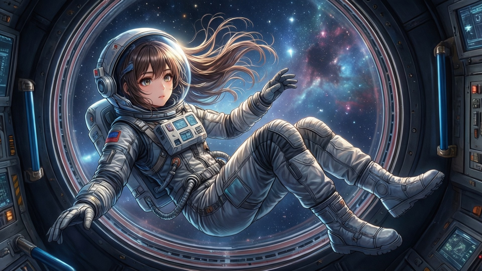 Zero Gravity Dream Papéis de Parede