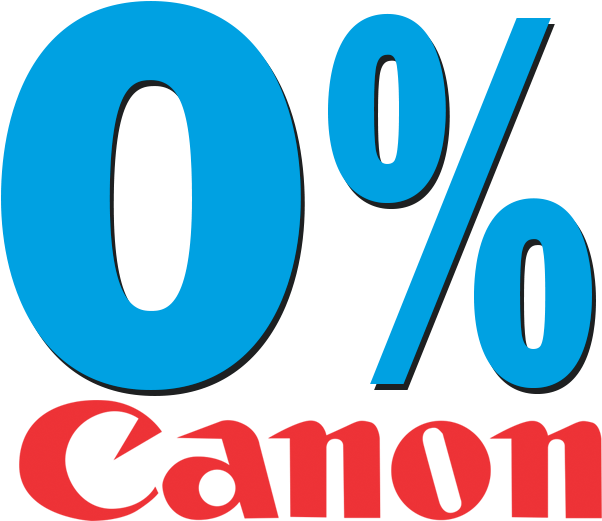 Zero Percent Canon Logo PNG